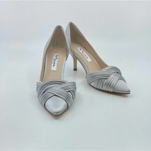 Nina Silver Blakely Satin Heel